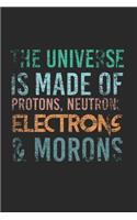 Physics Notebook: Diary Journal 6x9 inches with 120 Lined Pages