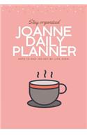 Joanne DAILY PLANNER