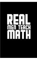 Real men tech math: Hangman Puzzles - Mini Game - Clever Kids - 110 Lined pages - 6 x 9 in - 15.24 x 22.86 cm - Single Player - Funny Great Gift