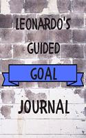 Leonardo's 2020 Goal Book: 2020 New Year Planner Guided Goal Journal Gift for Leonardo / Notebook / Diary / Unique Greeting Card Alternative