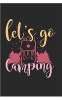 Camper Notebook: Diary Journal 6x9 inches with 120 Lined Pages