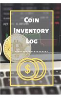 Coin Inventory Log