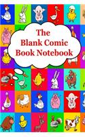 The Blank Comic Book Notebook