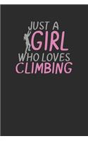 Just a GirlWho Loves Climbing