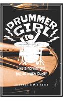 Drummer Girl's Notes - Like A Normal Girl But So Much Louder