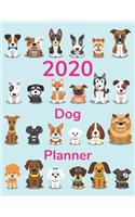 2020 Dog Planner