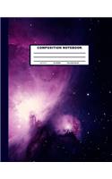 Composition Notebook