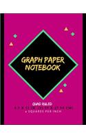 Graph Paper Notebook