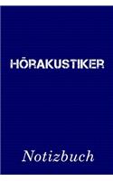 Hörakustiker Notizbuch