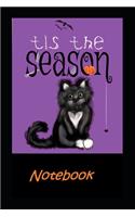 Tis The Season Notebook