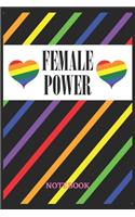 FEMALE POWER Notebook