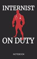 Internist On Duty Notebook