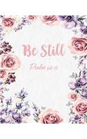 Be Still Pslam 46