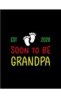 Est 2020 Soon To Be Grandpa