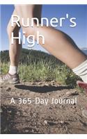 Runner's High: A 365-Day Journal