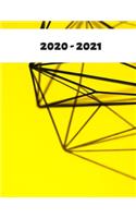 2020-2021: Monthly Planner 2020-2021