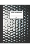 Graph Paper Notebook 5x5