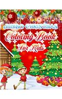 Jumbo Christmas Coloring Book For kids