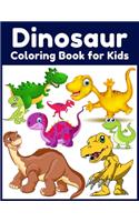 Dinosaur Coloring Book for Kids
