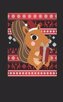 Ugly Christmas Sweater - Squirrel