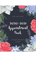 2020-2021 Appointment Book Daily and Hourly