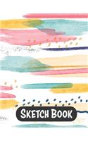 Sketch Book For Drawing: 8.5" x 11" 120 pages (60 sheets). Sketch Pad with White Drawing Paper for Sketching and Doodling