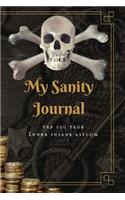 My Sanity Journal-6x9 100 page Inner Insane Asylum