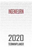 Ingenieurin - 2020 Terminplaner