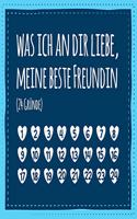 Was ich an dir liebe, meine beste Freundin (24 Gründe)
