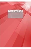 Notizbuch A5 Muster Rot: - 111 Seiten - EXTRA Kalender 2020 - Einzigartig - Kariert - Karo - Raster - Geschenk - Geschenkidee