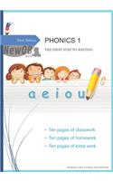 Phonics 1: The First Step to Writing
