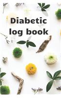 Diabetic Log Book: Blood sugar notebook, journal record, diabetic organiser, Glucose Tracker