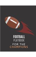 Football Playbook For The Champions