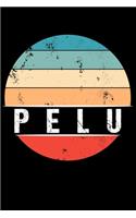 Pelu: 100 Pages 6 'x 9' -Dot Graph Paper Journal Manuscript - Planner - Scratchbook - Diary