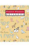 Project Planner Notebook: (Project Planner Note Book)