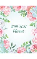 2019-2021 Planner: 3 Year Planner with 36 Month Calendar Schedule Organizer V5