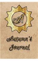 Autumn's Journal