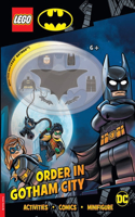 LEGO (R) Batman (TM) Order in Gotham City (with Batman (TM) minifigure)