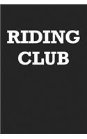Riding Club
