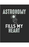 Astronomy Fills My Heart
