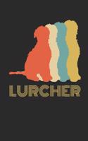 Lurcher Dog Notebook Journal: 120 Blank Lined Pages Softcover Notes Journal, College Ruled Composition Notebook, 6x9 Vintage Dog Breed Design Cover