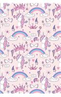 Unicorn Pattern - Mythical Creature 09: Blank Lined Notebook for Unicorn Lovers and Mythical Creatures Enthusiasts