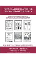 Lernblätter für den Kindergarten (Puzzles Arbeitsblätter für den Kindergarten