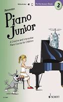 Piano Junior: Performance Book 3