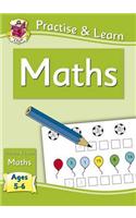 New Curriculum Practise & Learn: Maths for Ages 5-6
