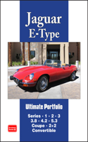 Jaguar E-Type Ultimate Portfolio: Series 1. 2. 3. 3.8 4.2. 5.3 Coupe. 2+2. Convertible