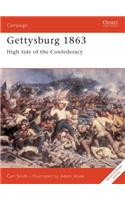 Gettysburg 1863: High Tide of the Confederacy