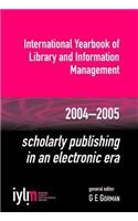 Scholarly Publishing in an Electronic Era