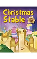 Build Your Own Christmas Stable: (Build Your Own)