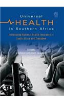 Universal Health in Southern Africa